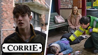 Amy Is Found Unconscious  Coronation Street [upl. by Lisk]