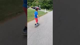 RipStik vs skateboard whos faster [upl. by Bashemath]