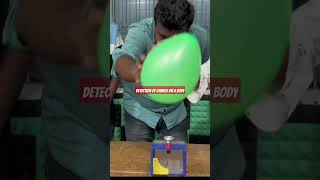 ELECTROSCOPE🔭 EXPERIMENT  STATIC CHARGE  CLASS 12 PHYSICS  BALLON EXPERIMENT [upl. by Lion]