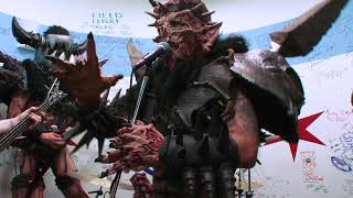 GWAR covers Kansas quotCarry On Wayward Sonquot [upl. by Enihsnus]