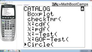 Find the Correlation Coefficient on Your Calculator TI83 TI84 [upl. by Analiese392]