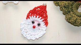 Babbo natale alluncinetto  Tutorial [upl. by Lan]