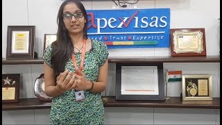 Apex Visas Complaints  Apex Visas reviews  Priyanka sharing her experience with Apex Visas [upl. by Naarah347]