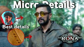 Vikranth Rona Movie micro details  In Telugu  VithinCine [upl. by Alliuqat]