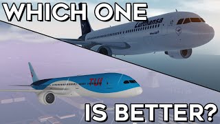 Flightline vs Project Flight Which one is better ROBLOX [upl. by Irollam]