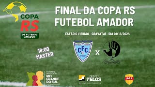 COPA RS 2024  Final Veterano [upl. by Yrogerg]