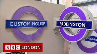 How Tube station roundels are made [upl. by Lathan]