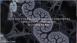 Una explicación simplificada de ¿qué son y para que sirven las hormonas glucocorticoides [upl. by Sawyer]