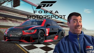 Ma 1ere course en ligne sur forza motorsport 🥵 [upl. by Kenay99]