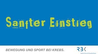 Sport in der Tumortherapie Low Power Workout mit konkreter Anleitung [upl. by Annawot36]