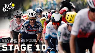 Reviewing Stage 10 of the 2023 Tour de France  Beyond the Podium  NBC Sports [upl. by Doughman70]