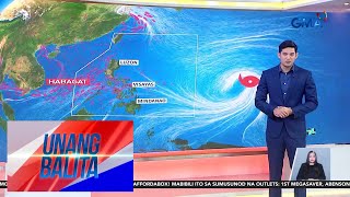 Weather update as of 735 AM September 11 2024  Unang Hirit [upl. by Rabbaj]