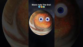 Jupiter The End 😑😫🥶 jupiter blackhole solarsystem space EarthShatterTV [upl. by Davidson]