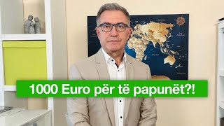 Qeveria planifikon 1000 Euro bonus për të papunët  Bahri Cani [upl. by Wightman]