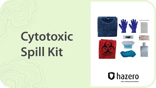 Cytotoxic Spill Kit [upl. by Biddie]