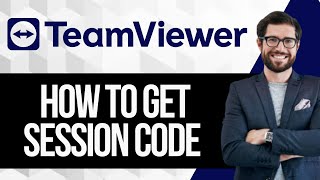 How To Get Session Code in TeamViewer [upl. by Comfort]