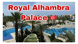 Royal Alhambra Palace 5 ТурцияСредиземноморский регионСиде 2023 Видео второе [upl. by Beverle]