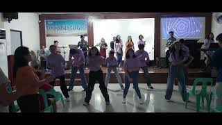 Rumaragasang Pagpapala  CPC Music Team and Dancers [upl. by Ylro]