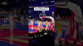 Zion Williamson Highlights Rizz Dunk [upl. by Eetnwahs]