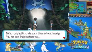 Lets Play Pokémon Alpha Saphir GER  64  Wiedersehen im Feindesgebiet [upl. by Rauscher]