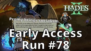 Redistributing suffering to the bourgeoisie  Run78  Light Commentary  Hades 2 Early Access [upl. by Lustig]