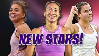 Top 10 BREAKOUT WTA Tennis Players of 2024 [upl. by Flaherty]