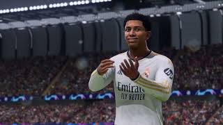 EA SPORTS FC 24 Barcelona vs R Madrid UEFA Champions league [upl. by Oivat]