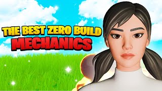 The BEST Zero Build MECHANICS You’ll Ever See Fortnite Chapter 2 Remix Gameplay [upl. by Thomasine]