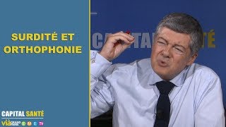 Surdité et orthophonie  Capital santé  JeanClaude Durousseaud [upl. by Daiz]