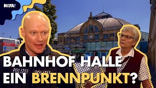 Halle Saale HBF Brennpunkt Schicksale Alltagshelden 15 [upl. by Kanter]