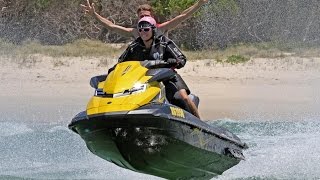 JetSKi TV 2015 Yamaha FX SVHO with RiDE [upl. by Fleeta347]