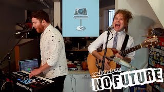 Enter Shikari  quotLive Outsidequot Acoustic Session  No Future [upl. by Ashok]