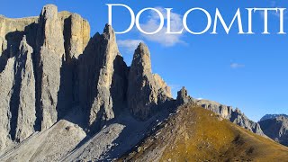 Dolomites Dolomiti Cinematic 5K  Drone Video [upl. by Alison]