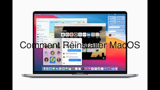 Comment Réinstaller MacOS [upl. by Yrek]