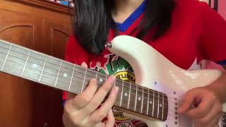 NVMD  Denise Julia guitar cover [upl. by Anelra]