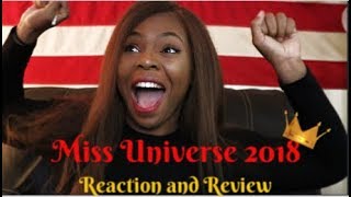 Miss universe 2018 live reaction and Recap [upl. by Valente197]