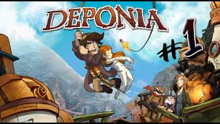 DEPONIA 1  Le début de la saga Deponia [upl. by Ianaj]