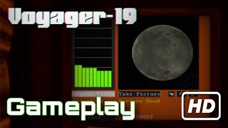 Voyager19  Full Game Walkthrough HD  Space Anomaly Horror No Commentary [upl. by Attikram]