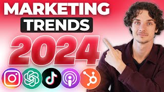 TOP 5 Marketing Trends 2024📈 [upl. by Farika]