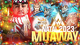 UPDATE DE NATAL NO MUAWAY 🎅 NOVOS ITENS MONTARIAS EVENTOS e NOVIDADES [upl. by Geordie]