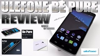 Ulefone Be Pure Full Review 5quot IPS HD OGS Gesture Wake Dual SIM MTK6592M Octa core [upl. by Tat]