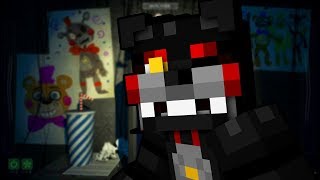 Minecraft Five Nights At Freddys 6  FNAF 6  Night 2  Minecraft Scary Roleplay [upl. by Kliment975]