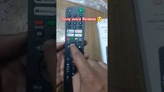 Sony remote control shorts trending viralvideo youtubeshorts [upl. by Ozne]