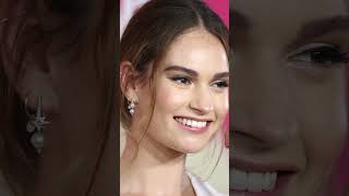 Curiosidades incríveis sobre Lily James [upl. by Ernesto642]