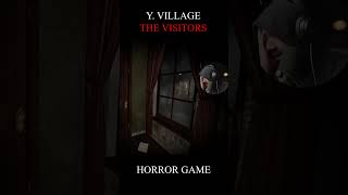 Hollow Screams While Playing Horror Game Y Village  The Visitors HollowPoiint [upl. by Euqirdor90]