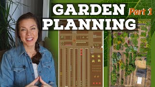 Garden Planning Part 1 What amp Where to Plant Keeping Notes [upl. by Carmela]