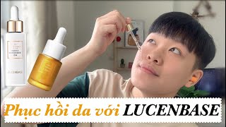 Review LUCENBASE B56 ESSENCE  Combo phục hồi và làm dịu da với người chơi hệ TREATMENT  CƠM [upl. by Pavlov859]