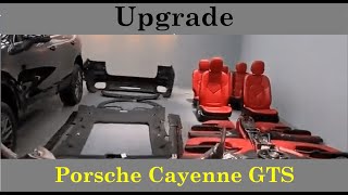 Upgrade for the Porsche Cayenne GTS [upl. by Winthrop]