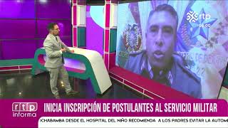 Comienza el reclutamiento al Servicio Militar 1er Escalón 2024 [upl. by Chapman]