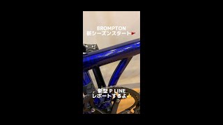 BROMPTPON 新シーズンスタート📣 進化した P LINE をレポートします🚩 [upl. by Rozamond]